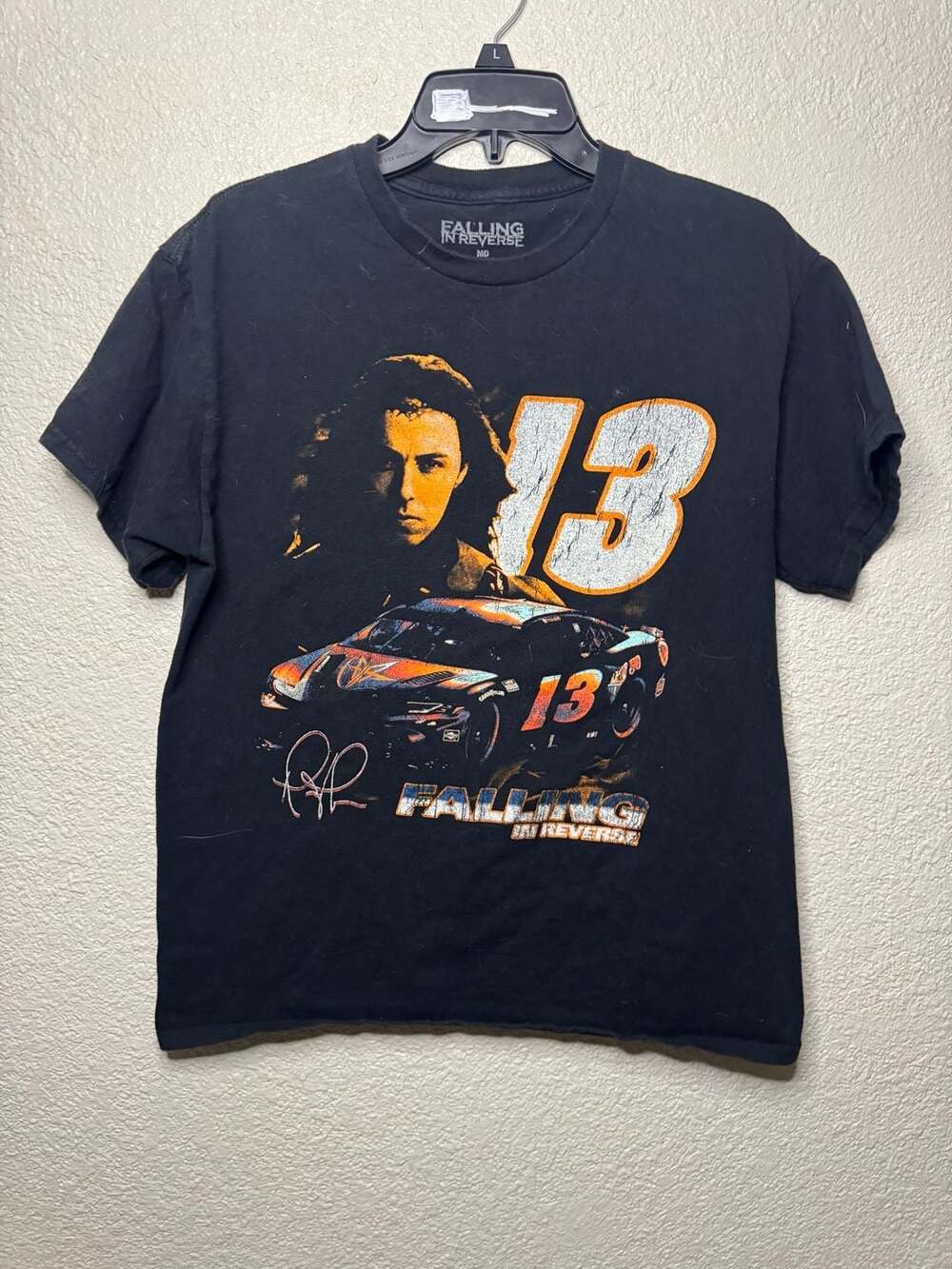 Falling In Reverse 13 NASCAR Style Graphic T-Shirt